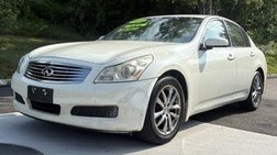 2008 Infiniti G35 x