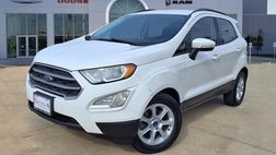 2018 Ford EcoSport SE