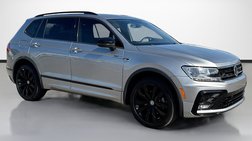 2020 Volkswagen Tiguan SE R-Line Black