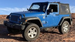 2012 Jeep Wrangler Sport