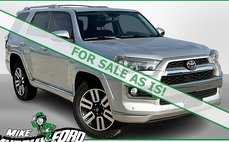 2015 Toyota 4Runner Limited