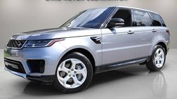 2020 Land Rover Range Rover Sport HSE