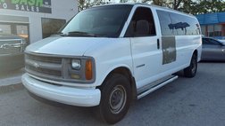2002 Chevrolet Express 3500