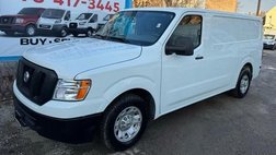 2020 Nissan NV S