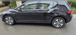 2015 Volkswagen e-Golf SEL Premium