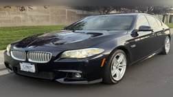 2016 BMW 5 Series 550i