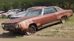 1971 Chevrolet Monte Carlo car