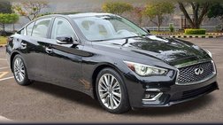 2022 Infiniti Q50 Luxe