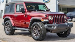 2021 Jeep Wrangler 80th Anniversary