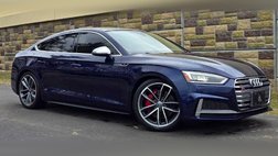 2018 Audi S5 Sportback 3.0T quattro Premium Plus