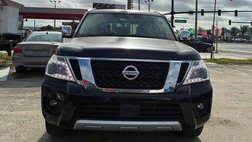 2018 Nissan Armada Platinum