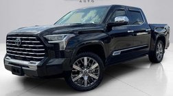 2022 Toyota Tundra Capstone HV