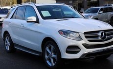 2016 Mercedes-Benz GLE-Class GLE 350 4MATIC