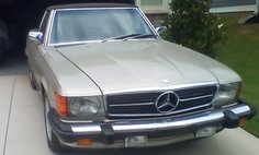 1989 Mercedes-Benz 560-Class 560 SL