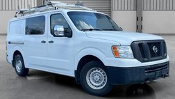 2017 Nissan NV 2500 HD S