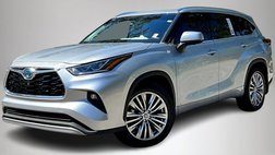 2023 Toyota Highlander Hybrid Platinum