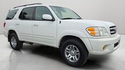 2004 Toyota Sequoia Limited