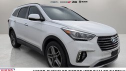 2018 Hyundai Santa Fe SE Ultimate