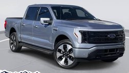 2022 Ford F-150 Lightning Platinum