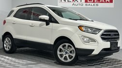 2018 Ford EcoSport SE