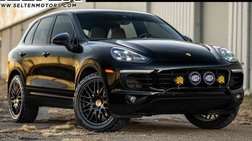 2016 Porsche Cayenne S