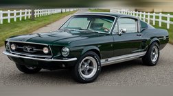1967 Ford Mustang Fastback S Code GT Package