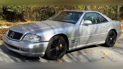 1999 Mercedes-Benz SL-Class SL 500