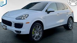 2016 Porsche Cayenne S E-Hybrid