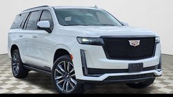 2022 Cadillac Escalade Sport Platinum