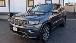 2018 Jeep Grand Cherokee Overland