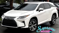 2018 Lexus RX 350L Luxury