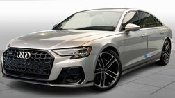 2025 Audi A8 quattro 55 TFSI