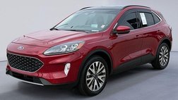2020 Ford Escape Titanium