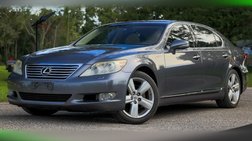 2012 Lexus LS 460 L
