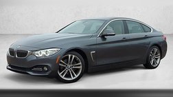 2017 BMW 4 Series 430i Gran Coupe