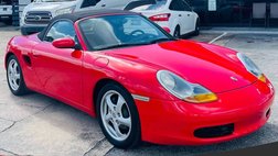 1999 Porsche Boxster Base