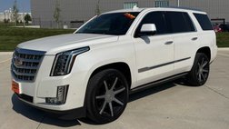 2017 Cadillac Escalade Premium Luxury
