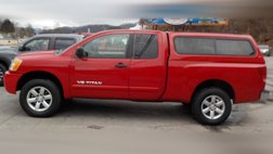 2012 Nissan Titan SV