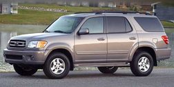 2002 Toyota Sequoia Limited