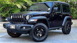 2022 Jeep Wrangler Willys Sport