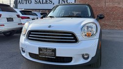 2012 MINI Cooper Countryman Base