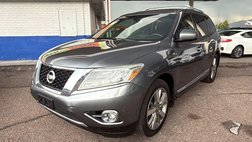 2016 Nissan Pathfinder Platinum