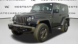 2017 Jeep Wrangler 75th Anniversary Edition