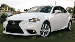 2016 Lexus IS 200t Base