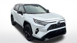 2020 Toyota RAV4 Hybrid XSE