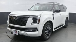 2025 Nissan Armada Platinum Reserve