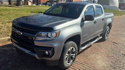 2021 Chevrolet Colorado Z71
