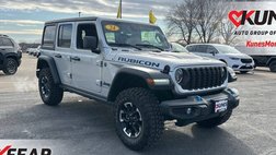 2024 Jeep Wrangler Rubicon 4xe