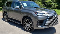 2022 Lexus LX 600 Luxury