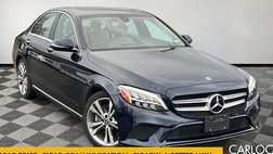2019 Mercedes-Benz C-Class C 300